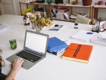 photo-of-orange-book-beside-laptop-3747455-358x270